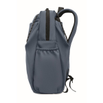 Wasserabweisender Nylon-Laptoprucksack, kompatibel mit 16 Zoll farbe mattschwarz zehnte Ansicht