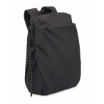 Wasserabweisender Nylon-Laptoprucksack, kompatibel mit 16 Zoll farbe marineblau