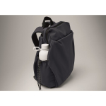 Wasserabweisender Nylon-Laptoprucksack, kompatibel mit 16 Zoll farbe marineblau viertes Detailbild