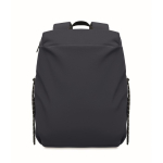 Wasserabweisender Nylon-Laptoprucksack, kompatibel mit 16 Zoll farbe marineblau siebte Ansicht