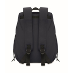 Wasserabweisender Nylon-Laptoprucksack, kompatibel mit 16 Zoll farbe marineblau neunte Ansicht