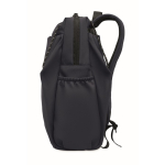 Wasserabweisender Nylon-Laptoprucksack, kompatibel mit 16 Zoll farbe marineblau zehnte Ansicht