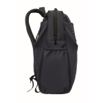 Wasserabweisender Nylon-Laptoprucksack, kompatibel mit 16 Zoll farbe marineblau