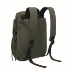 Wasserabweisender Nylon-Laptoprucksack, kompatibel mit 16 Zoll farbe dunkelgrün zweite Ansicht