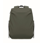 Wasserabweisender Nylon-Laptoprucksack, kompatibel mit 16 Zoll farbe dunkelgrün siebte Ansicht