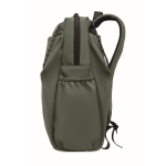 Wasserabweisender Nylon-Laptoprucksack, kompatibel mit 16 Zoll farbe dunkelgrün zehnte Ansicht