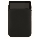Neopren-Tablethülle mit 3 mm Stärke für 11 Zoll farbe schwarz dritte Ansicht