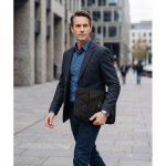 Gepolsterte Nylon-Laptoptasche mit Frontfach für 15 Zoll farbe schwarz Stimmungsbild 2 dritte Ansicht