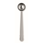 Messlöffel aus Edelstahl mit Verschlussclip 15 ml farbe silber achte Ansicht