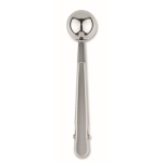 Messlöffel aus Edelstahl mit Verschlussclip 15 ml farbe silber neunte Ansicht