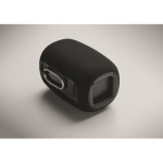 Wiederaufladbarer kabelloser Lautsprecher mit USB-C-Kabel, 8 W Leistung farbe schwarz fünftes Detailbild