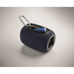 Wiederaufladbarer kabelloser Lautsprecher mit USB-C-Kabel, 8 W Leistung farbe marineblau siebtes Detailbild