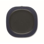 Wiederaufladbarer kabelloser Lautsprecher mit USB-C-Kabel, 8 W Leistung farbe marineblau neunte Ansicht