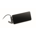 1 Meter USB-C-Kabel zum Laden und zur Datenübertragung 60 W farbe schwarz dritte Ansicht