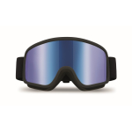 Skibrille mit verspiegelter, kratzfester Scheibe und UV400-Schutz farbe blau zweite Ansicht
