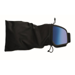 Skibrille mit verspiegelter, kratzfester Scheibe und UV400-Schutz farbe blau vierte Ansicht