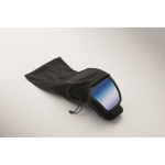 Skibrille mit verspiegelter, kratzfester Scheibe und UV400-Schutz farbe blau viertes Detailbild