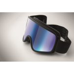 Skibrille mit verspiegelter, kratzfester Scheibe und UV400-Schutz farbe blau fünftes Detailbild