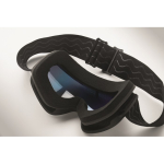 Skibrille mit verspiegelter, kratzfester Scheibe und UV400-Schutz farbe blau sechstes Detailbild