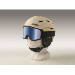 Skibrille mit verspiegelter, kratzfester Scheibe und UV400-Schutz farbe blau Detailbild