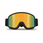 Skibrille mit verspiegelter, kratzfester Scheibe und UV400-Schutz farbe orange zweite Ansicht