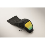 Skibrille mit verspiegelter, kratzfester Scheibe und UV400-Schutz farbe orange viertes Detailbild