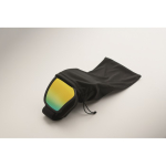 Skibrille mit verspiegelter, kratzfester Scheibe und UV400-Schutz farbe orange Detailbild 2