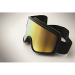 Skibrille mit verspiegelter, kratzfester Scheibe und UV400-Schutz farbe orange fünftes Detailbild