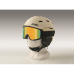 Skibrille mit verspiegelter, kratzfester Scheibe und UV400-Schutz farbe orange Detailbild