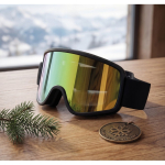 Skibrille mit verspiegelter, kratzfester Scheibe und UV400-Schutz farbe orange Stimmungsbild