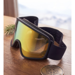 Skibrille mit verspiegelter, kratzfester Scheibe und UV400-Schutz farbe orange Stimmungsbild dritte Ansicht