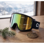 Skibrille mit verspiegelter, kratzfester Scheibe und UV400-Schutz farbe orange Stimmungsbild Hauptansicht