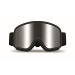 Skibrille mit verspiegelter, kratzfester Scheibe und UV400-Schutz farbe glänzendes silber zweite Ansicht