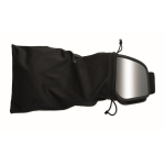 Skibrille mit verspiegelter, kratzfester Scheibe und UV400-Schutz farbe glänzendes silber vierte Ansicht