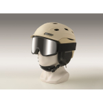 Skibrille mit verspiegelter, kratzfester Scheibe und UV400-Schutz farbe glänzendes silber Detailbild
