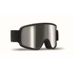 Skibrille mit verspiegelter, kratzfester Scheibe und UV400-Schutz farbe glänzendes silber