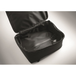 Reiserucksack aus RPET 600D mit Vakuumbeutel und Pumpe inklusive 18 L farbe schwarz achtes Detailbild