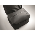 Reiserucksack aus RPET 600D mit Vakuumbeutel und Pumpe inklusive 18 L farbe schwarz Detailbild