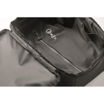 Reiserucksack aus RPET 600D mit Vakuumbeutel und Pumpe inklusive 18 L farbe schwarz Detailbild
