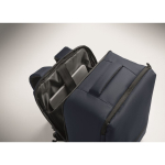 Reiserucksack aus RPET 600D mit Vakuumbeutel und Pumpe inklusive 18 L farbe marineblau fünftes Detailbild