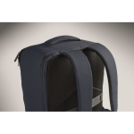 Reiserucksack aus RPET 600D mit Vakuumbeutel und Pumpe inklusive 18 L farbe marineblau sechstes Detailbild