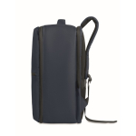 Reiserucksack aus RPET 600D mit Vakuumbeutel und Pumpe inklusive 18 L farbe marineblau