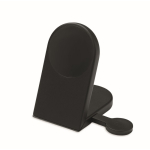 Faltbare magnetische 3-in-1-Ladestation mit kabelloser Ladefunktion, 15 W farbe schwarz dritte Ansicht