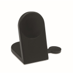 Faltbare magnetische 3-in-1-Ladestation mit kabelloser Ladefunktion, 15 W farbe schwarz