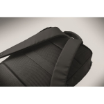 RPET-Rucksack mit PU-Beschichtung für Laptops bis 15 Zoll farbe schwarz siebtes Detailbild