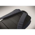 RPET-Rucksack mit PU-Beschichtung für Laptops bis 15 Zoll farbe blau siebtes Detailbild