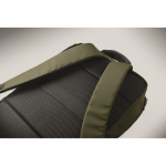 RPET-Rucksack mit PU-Beschichtung für Laptops bis 15 Zoll farbe militärgrün siebtes Detailbild