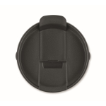 Thermobecher aus Edelstahl mit wiederverwendbarem Kaffeefilter 450 ml farbe schwarz