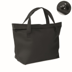 PU-Fahrradtasche mit Befestigung am Gepäckträger 10 L farbe schwarz