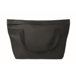 PU-Fahrradtasche mit Befestigung am Gepäckträger 10 L farbe schwarz zweite Ansicht